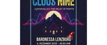 Event-Image for 'CLOUD NINE & THE VALLEY OF MANTIS in Concert'