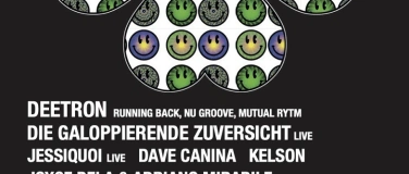Event-Image for 'BEAM NIGHT w. DEETRON, DIE GALOPPIERENDE ZUVERSICHT and more'