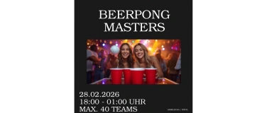 Event-Image for 'FABRIK BEERPONG MASTERS'