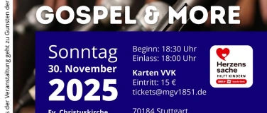 Event-Image for 'Konzert "Gospel&More"'