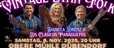 Event-Image for 'Vintage Latin Folk – Harfe, Gitarren & Gesang'