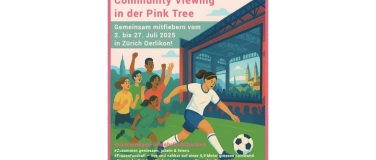 Event-Image for 'Frauen-EM 2025 Community Viewing in der Pink Tree'