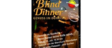 Event-Image for 'Blind Dinner - Genuss im Dunkeln im AUREA'