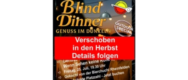 Event-Image for 'Blind Dinner - Genuss im Dunkeln im AUREA'