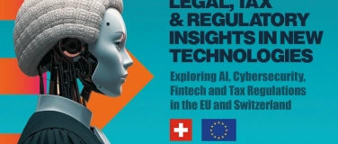 Event-Image for 'Legal, Tax & Regulatory Insights in New Technologies'