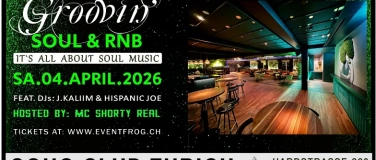 Event-Image for 'Groovin' (It's All About Soul Music)'