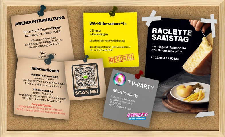 WG-Bewohner gesucht! - Abendunterhaltung 2026 Tickets