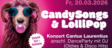 Event-Image for 'CandySongs & LolliPop / Konzert & Party'