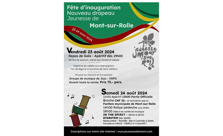 F&ecirc;te d'inauguration du nouveau drapeau ${singleEventLocation} Tickets