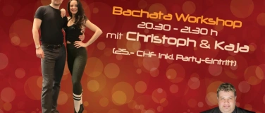 Event-Image for 'Bachata Workshop mit Christoph und Kaya'