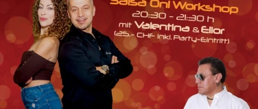 Event-Image for 'Salsa Workshop mit Valentina & Elior'
