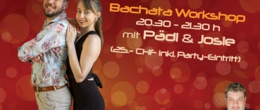 Event-Image for 'Bachata Workshop mit Pädi & Josie'