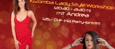 Event-Image for 'Kizomba Lady Style Workshop mit Andrea'