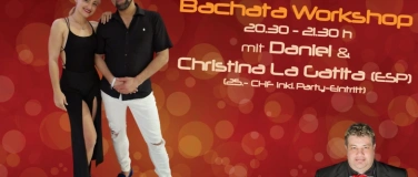 Event-Image for 'Bachata Workshop mit Daniel & Christina la Gatita (ESP)'