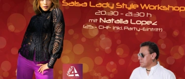Event-Image for 'Salsa Lady Style Workshop mit Natalia Lopez'