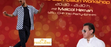 Event-Image for 'Salsa Cali Fusion Workshop mit Maicol Herran (PasoLatino)'
