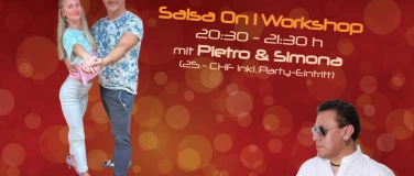 Event-Image for 'Salsa On1 Workshop mit Pietro & Simona'