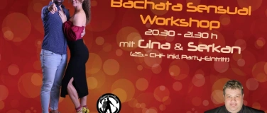 Event-Image for 'Bachata Sensual Workshop mit Gina & Serkan (Fuego y Pasi&oacute;n)'