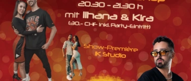 Event-Image for 'Bachata Workshop mit Ilhan & Kira (IK Studio)'