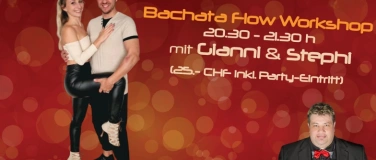 Event-Image for 'Bachata Flow Workshop mit Gianni & Stephi'