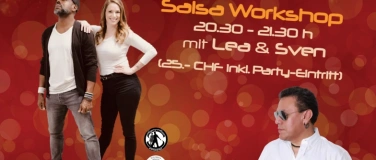 Event-Image for 'Salsa Workshop mit Lea & Sven'