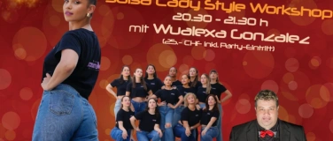 Event-Image for 'Salsa Lady Style Workshop mit Wualexa Gonzalez'