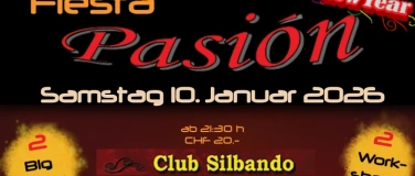 Event-Image for 'Fiesta Pasi&oacute;n - New Year's Special mit DJ Nico (ITA)'