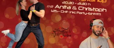 Event-Image for 'Bachata Workshop mit Anita & Christoph'