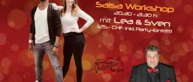 Event-Image for 'Salsa On 1 Workshop mit Lea & Sven'
