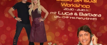 Event-Image for 'Salsa Sensual Workshop mit Luca & Barbara (SalsaLuca)'