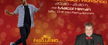 Event-Image for 'Salsa Cali Fusion Workshop mit Maicol Herran (PasoLatino)'