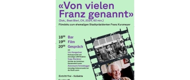 Event-Image for '"Von vielen Franz genannt"  (Dok., CH, 2024, 60 Min.)'