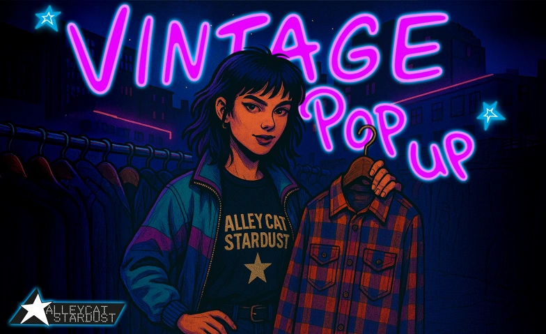 ALLEYCAT STARDUST VINTAGE POP UP EVENT Kulturhaus Caserne, Fallenbrunnen 17, 88045 Friedrichshafen Tickets