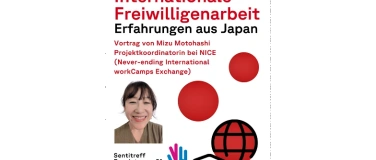 Event-Image for 'Internationale Freiwilligenarbeit'