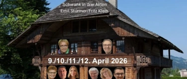 Event-Image for 'Theater unGschmunke'