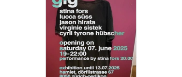 Event-Image for 'Gig - Vernissage und Performance @Hamlet'