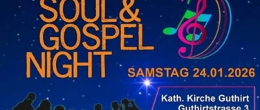 Event-Image for 'Soul & Gospel Night'