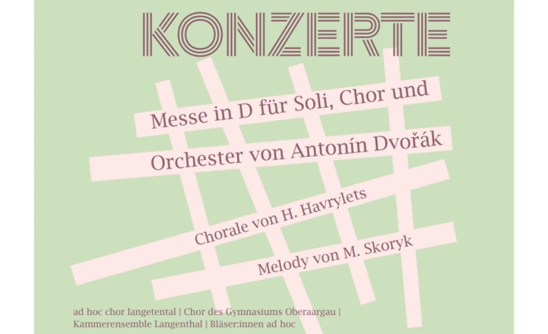 Messe in D - Anton&iacute;n Dvoř&aacute;k Billets