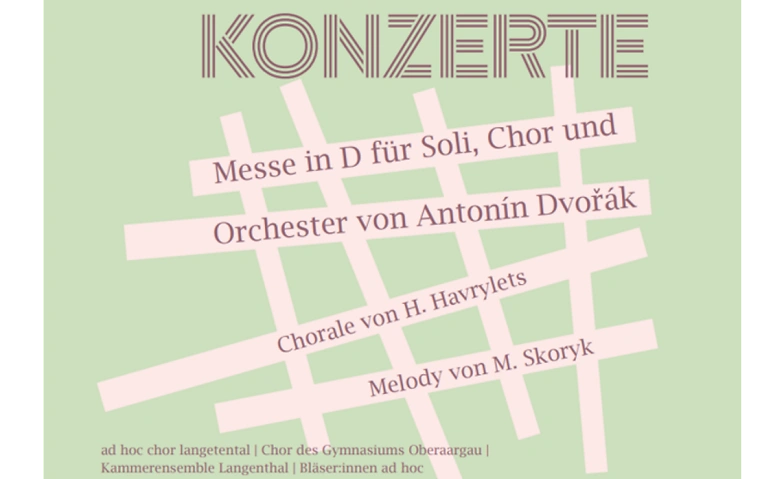 Event-Image for 'Messe in D - Anton&iacute;n Dvoř&aacute;k'