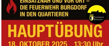 Event-Image for 'Hauptübung Feuerwehr Burgdorf'