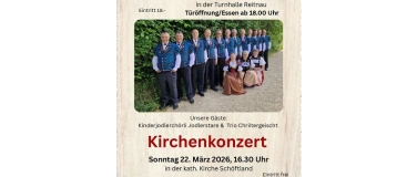 Event-Image for 'Konzert:  Echo Reitnau  & Jodlerklub Edelweiss Zofingen'