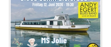 Event-Image for 'Blues Schiff Bielersee - Andy Egert Blues Band (CH/USA)'