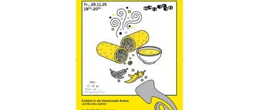 Event-Image for 'Einblick in die Gewürzwelt Asiens und Kochtipps'