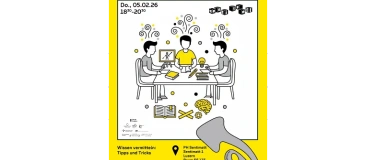 Event-Image for 'Wissen vermitteln: Tipps und Tricks'