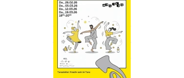 Event-Image for 'Tanzatelier: Kreativ sein im Tanz #1: "Raum"'