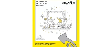 Event-Image for 'Die Kunst des Theaters erproben'