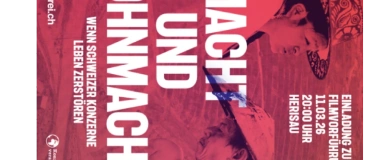 Event-Image for 'Film "Macht und Ohnmacht" Konzernverantwortung'