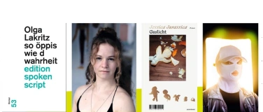 Event-Image for 'Lesung Jessica Jurassica und Olga Lakritz'