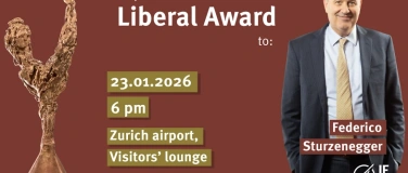 Event-Image for 'Liberal award 2025 ceremony with Federico Sturzenegger'