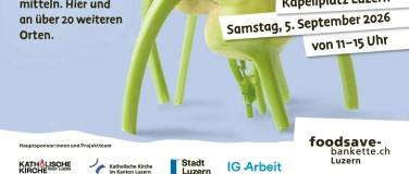Event-Image for 'Foodsave-Bankett Luzern'
